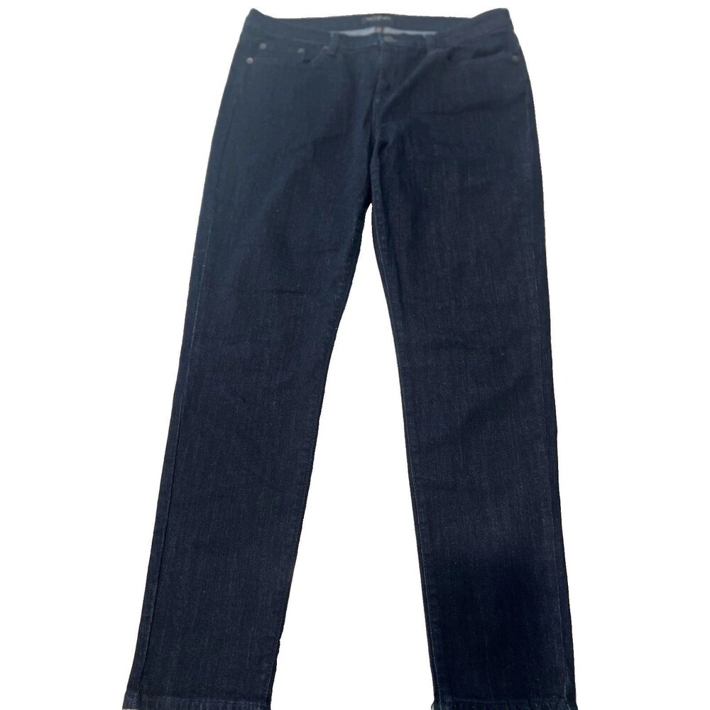 Banana Republic Skinny Fit Women’s 32/14 Denim Jeans Mid Rise 5-Pocket